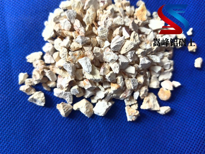 鋁礬土熟料_鑄造用高鋁細粉_骨料廠家加工現場 鋁礬土熟料_鑄造用高鋁細粉_骨料廠家加工現場