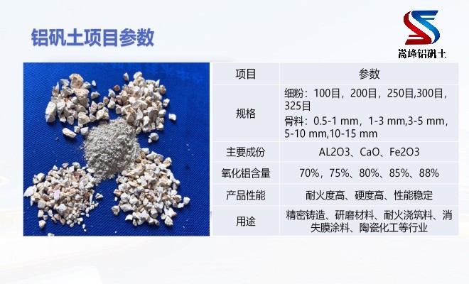 鋁礬土熟料_鑄造用高鋁細粉_骨料廠家性能優點圖 鋁礬土熟料_鑄造用高鋁細粉_骨料廠家性能優點圖